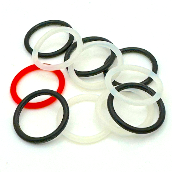 thumbnail image 2 of Kingman Classic Spyder Paintball O-Ring Kit – Complete Rebuild Set By O-Ring City, Made In USA 2 of 4