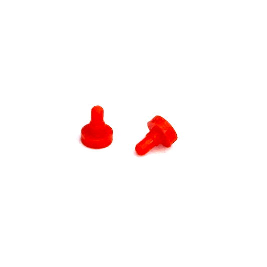 Kingman Spyder Rubber Ball Detent Set - Red #22354