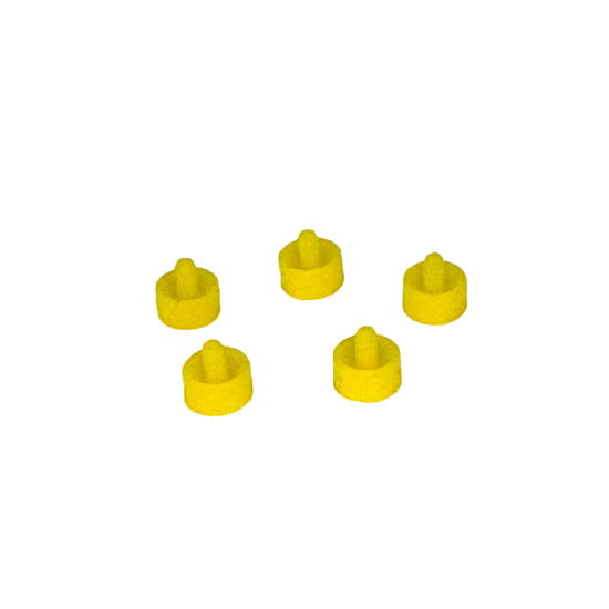 Kingman Spyder VS/RS Series Urethane Ball Detent (5 Pack) - Yellow #BLS003 (GG05-17)