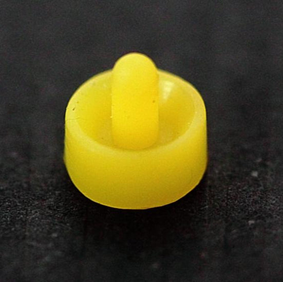 Kingman Spyder VS/RS Series Urethane Ball Detent (5 Pack) - Yellow #BLS003 (GG05-17)