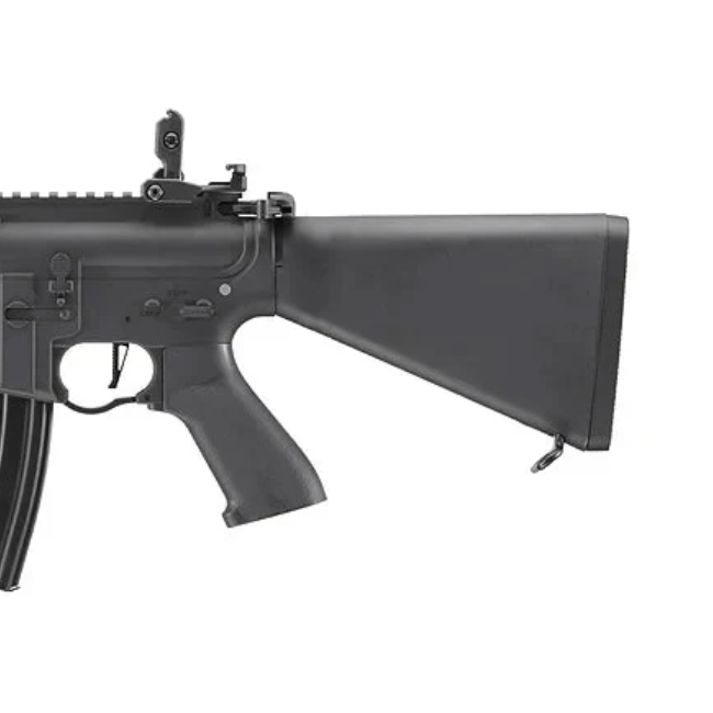 LT Airsoft AEG M4 CQB Fixed Stubby Stock - Black