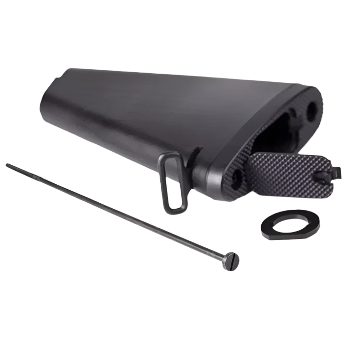 LT Airsoft AEG M4 CQB Fixed Stubby Stock - Black