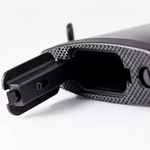 LT Airsoft AEG M4 CQB Fixed Stubby Stock - Black