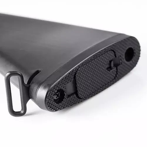 LT Airsoft AEG M4 CQB Fixed Stubby Stock - Black