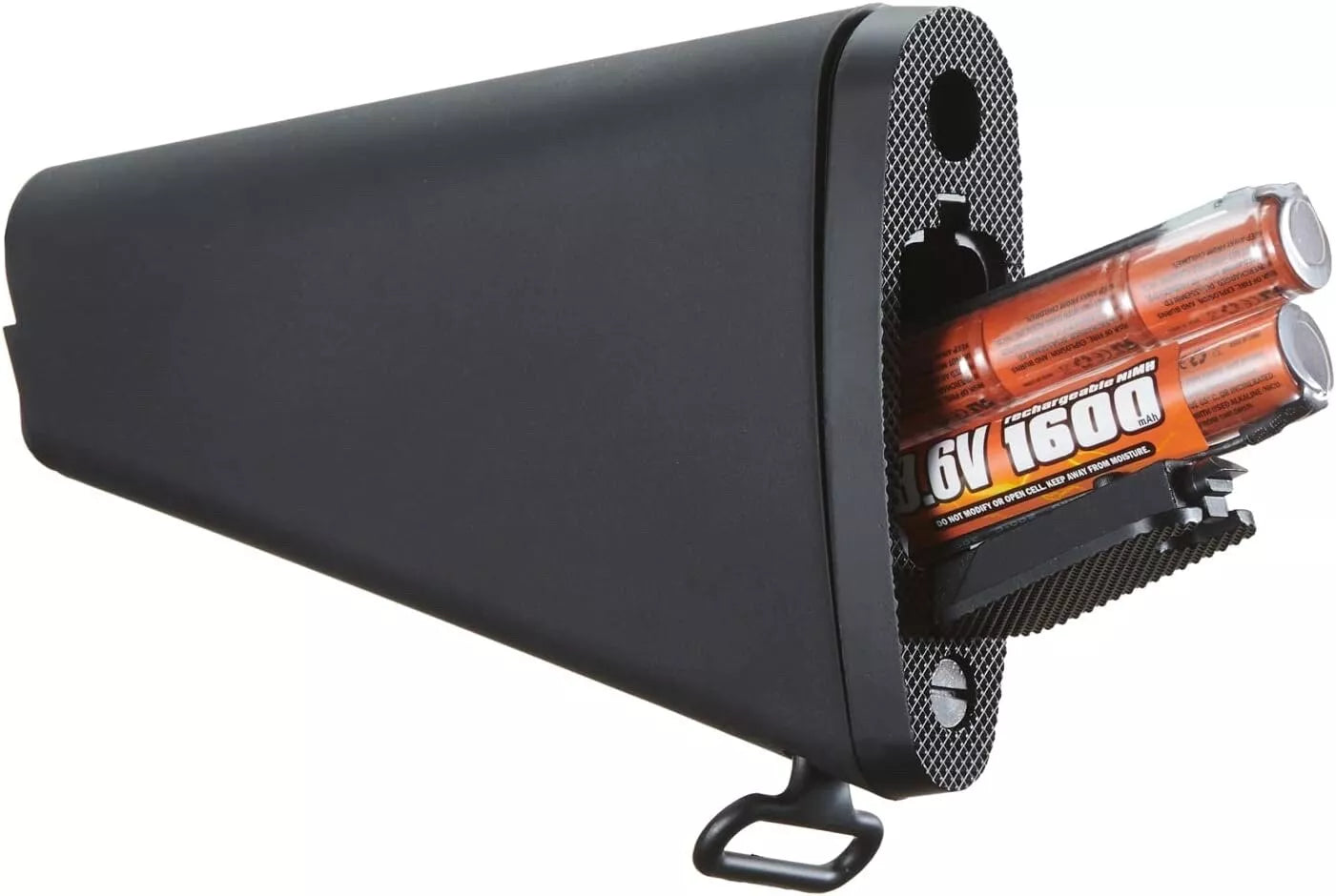 LT Airsoft AEG M4 CQB Fixed Stubby Stock - Black