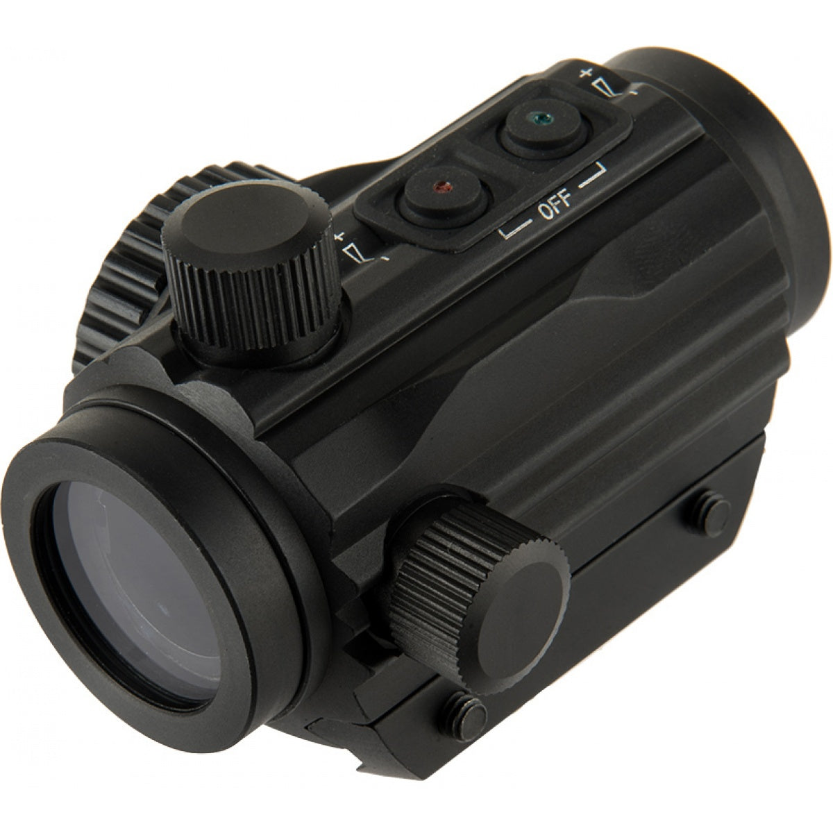 Lancer Tactical 1 X 30 Mini Red/Green Dot Sight - Black