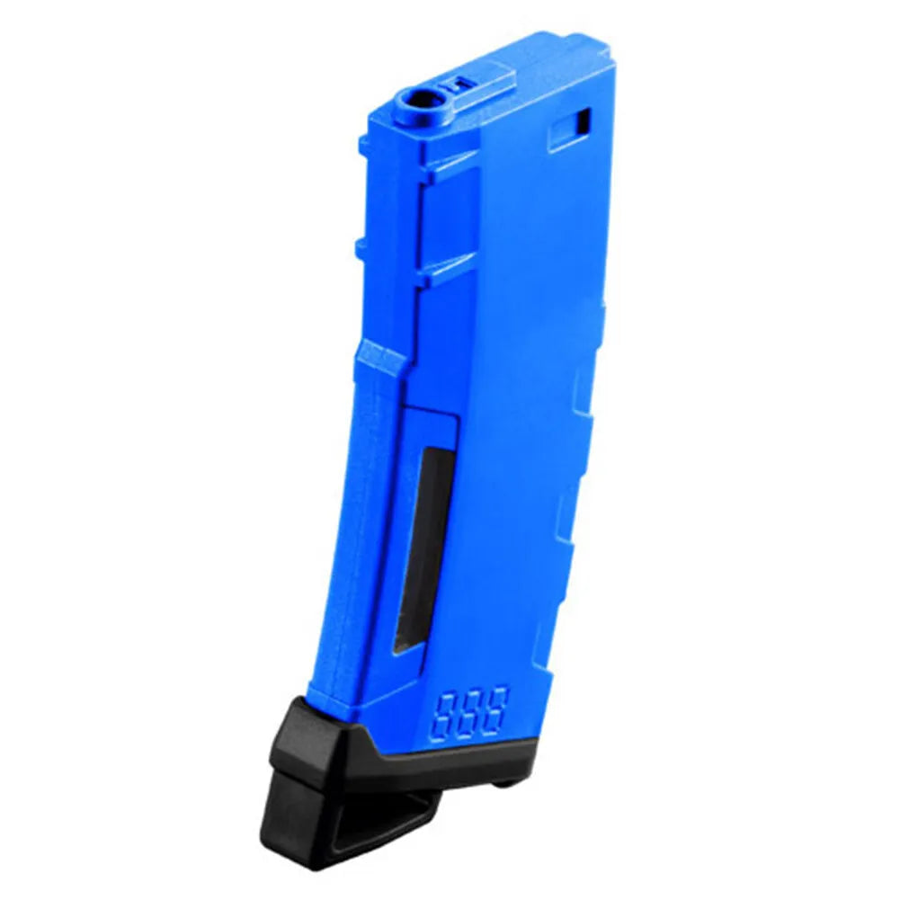 Lancer Tactical Airsoft AEG M4/M16 High-Speed Mid-Cap 130 Round Magazine