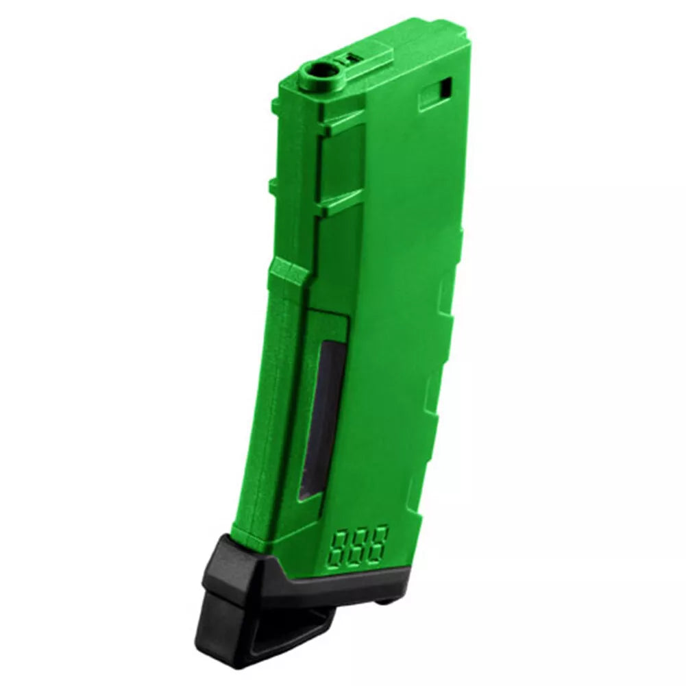 Lancer Tactical Airsoft AEG M4/M16 High-Speed Mid-Cap 130 Round Magazine