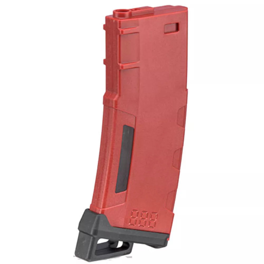 Lancer Tactical Airsoft AEG M4/M16 High-Speed Mid-Cap 130 Round Magazine