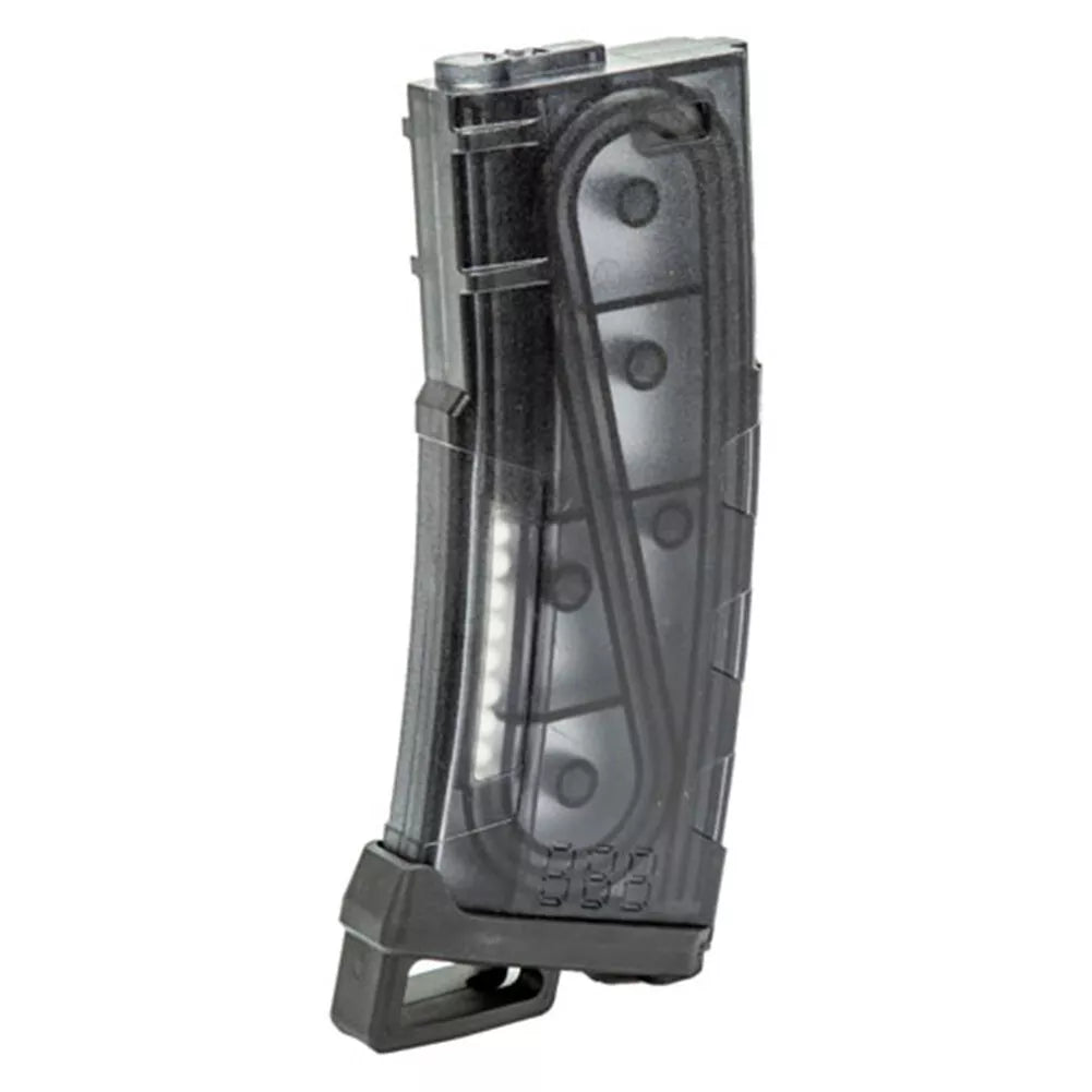 Lancer Tactical Airsoft AEG M4/M16 High-Speed Mid-Cap 130 Round Magazine