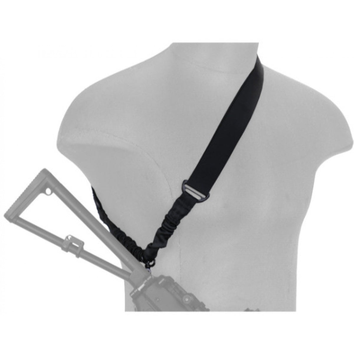 Lancer Tactical Airsoft AEG Adjustable Single Point Sling