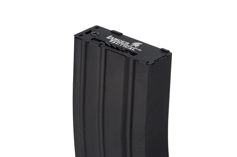 Lancer Tactical Airsoft AEG Gen2 M4/M16 Hi-Capacity 300 Round Magazine - Black