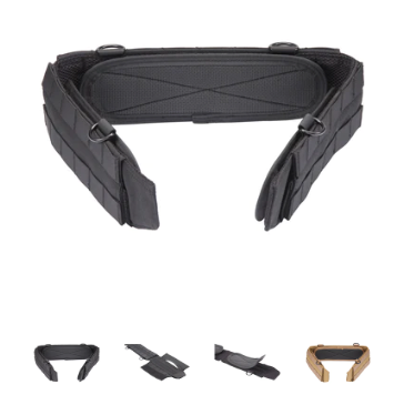 Lancer Tactical Airsoft Code 11 Molle Slim Tactical Battle Belt