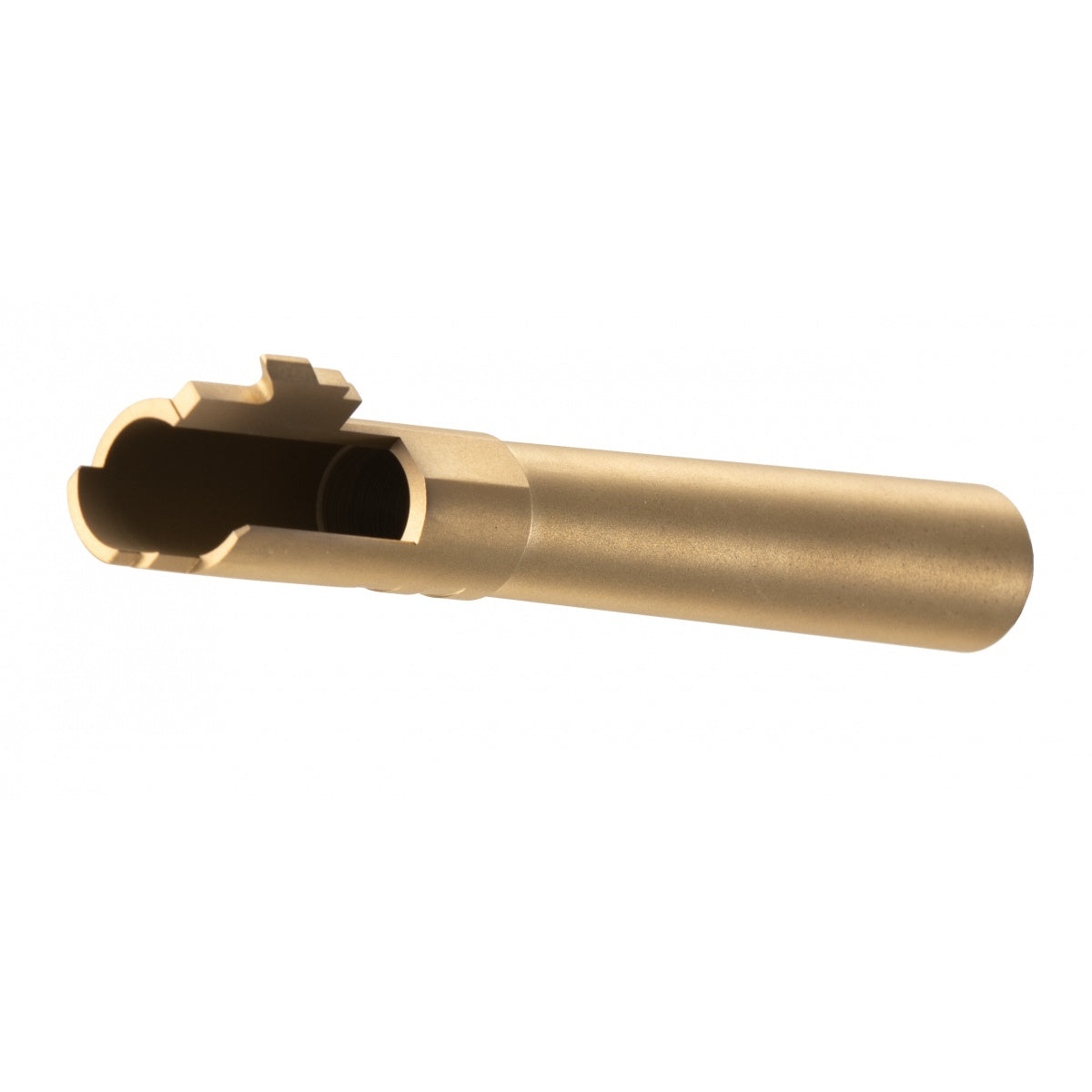 Lancer Tactical Hi-Capa 5.1 Gas Blowback Airsoft Pistol Threaded Outer Barrel (45 ACP Marking) - Gold (GG08-05)