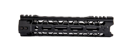 Lancer Tactical Airsoft AEG Lightweight Hanguard (M-LOK) 10" - Black