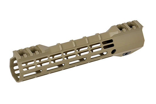 Lancer Tactical Airsoft AEG Ultralight Handguard Rail System (M-LOK) 12 Inch - Tan (GG05-02)