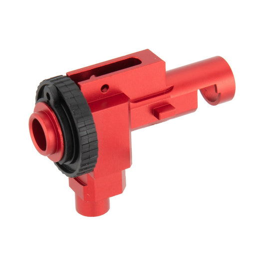 Lancer Tactical Airsoft AEG M4/M16 CNC Aluminum Hop-Up Chamber Unit - Red