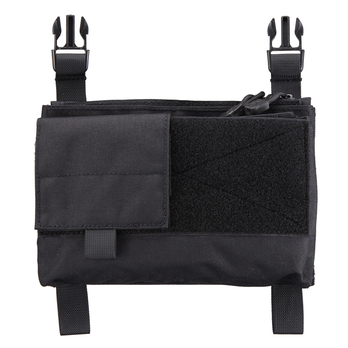 Lancer Tactical Airsoft MK4 Fight Chassis Buckle Up Magazine Pouch Panel - Black