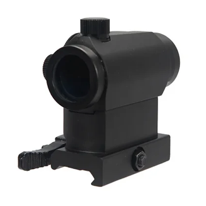 Lancer Tactical Mini Red/Green Dot Sight with Quick Release Mount (Picatinny) - Black