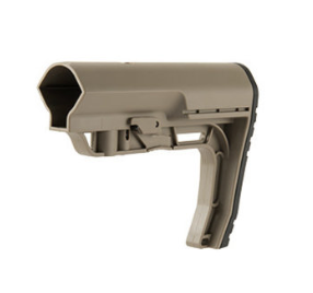 Ranger Armory Airsoft AEG M4 Minimalist Adjustable Stock - FDE Tan (GG08-17)