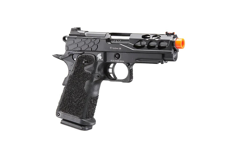 Lancer Tactical Stryk Hi-Capa 4.3 Gas Blowback Airsoft Pistol - Black