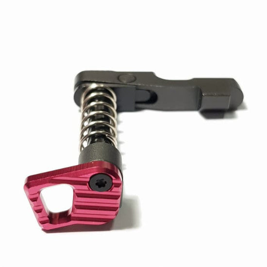 Lancer Tactical AEG M4 Ambidextrous Extended Magazine Release