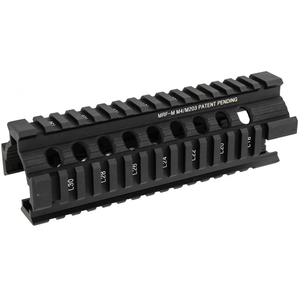 Lancer Tactical M4 MFR Modular Float Quad Rail 7" RIS Handguard (GG09-20)