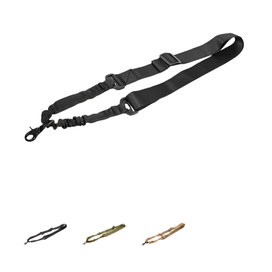 Lancer Tactical Single Point Rifle Bungee Sling