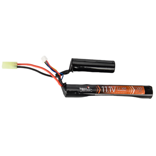 Lancer Tactical Li-Ion 11.1V 2500mAh 20C Butterfly Battery (Mini Tamiya)