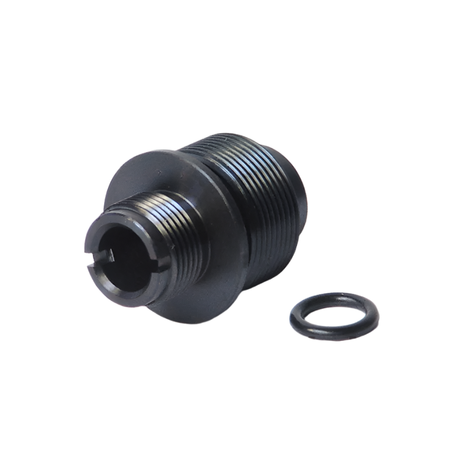 LayLax PSS10 VSR-10 S.A.S Silencer Attachment Barrel Adapter (14mm CW) (GG07-03)