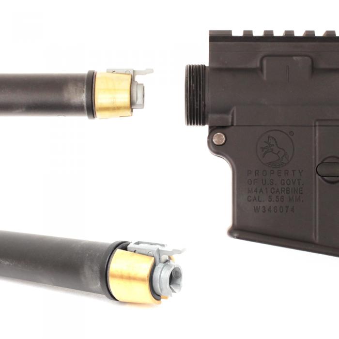LayLax Reinforced TM M4 MWS GBB Custom Hop-Up Chamber (GG07-03)