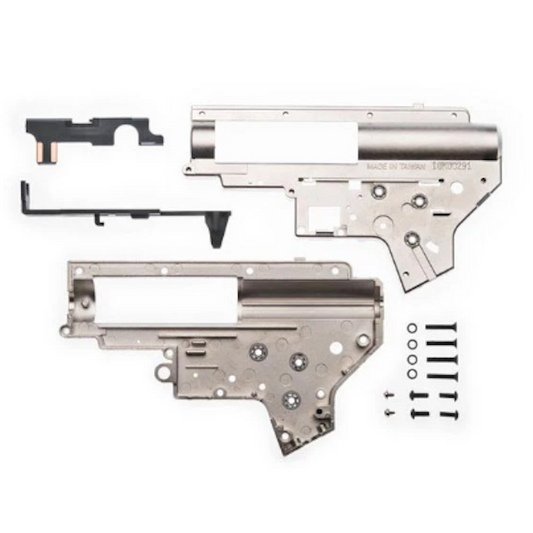 Lonex Airsoft AEG Version 2 8mm Gearbox Shell Kit