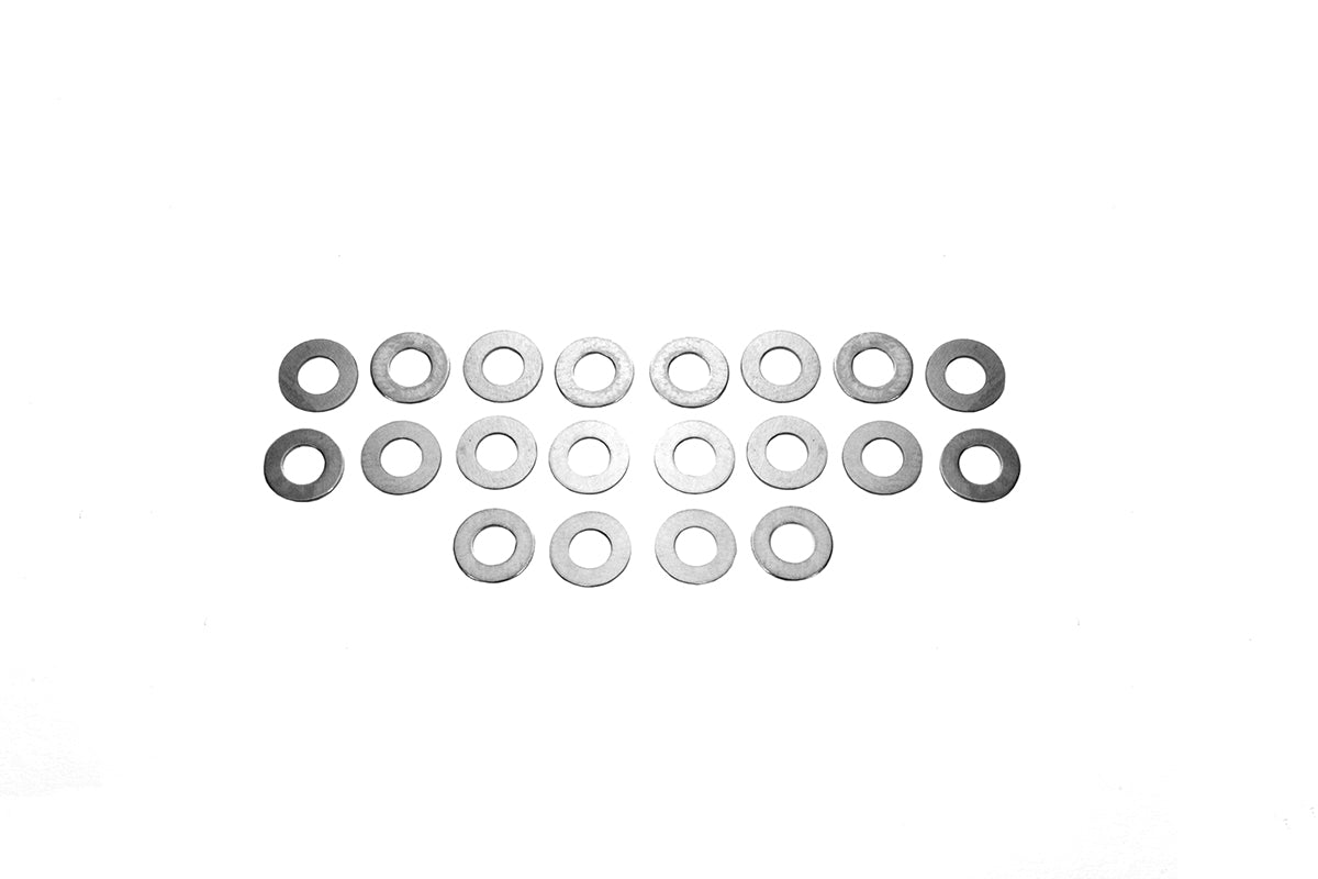 Lonex Airsoft AEG Gearbox Shim Set (0.15mm/0.30mm) (GG10-10)