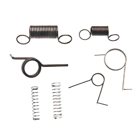 Lonex Gearbox Spring Set for V2 M4/M16 and V3 AK AEGs (GG10-13)