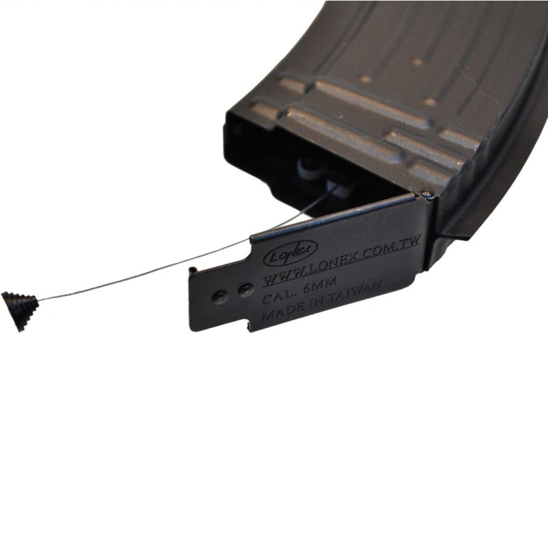 Lonex AEG V3 AK High Capacity 520 Round Flash Magazine