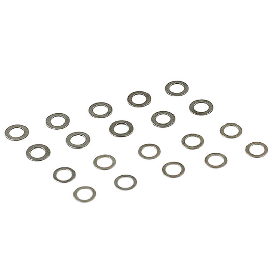 Lonex Gearbox 20pc Shim Set (0.15mm & 0.30mm) for AEGs (GG10-10)