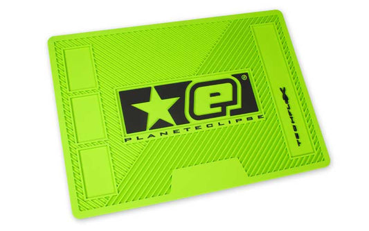 Planet Eclipse Paintball Gun Flex Tech Mat - Green