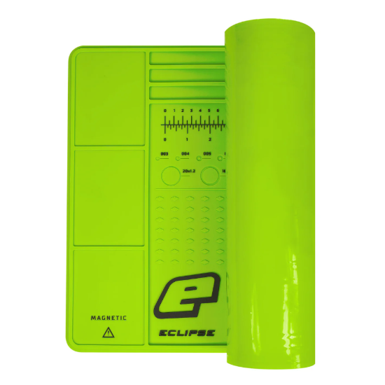 MATSM7113400 Planet Eclipse XL Magnetic Tech Mat Green