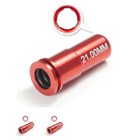 MAXX CNC Aluminum Double O-ring Air Seal Nozzle for AEGs (GG09-12)