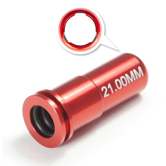 MAXX CNC Aluminum Double O-ring Air Seal Nozzle for AEGs (GG09-12)