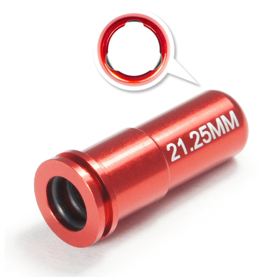 MAXX CNC Aluminum Double O-ring Air Seal Nozzle for AEGs (GG09-12)
