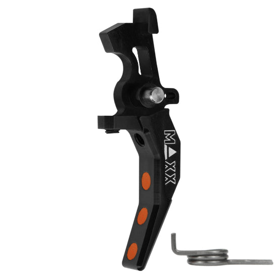 MAXX CNC Aluminum Advanced Adjustable Speed Trigger (Style C) for V2 M4/M16 AEGs (GG09-10)