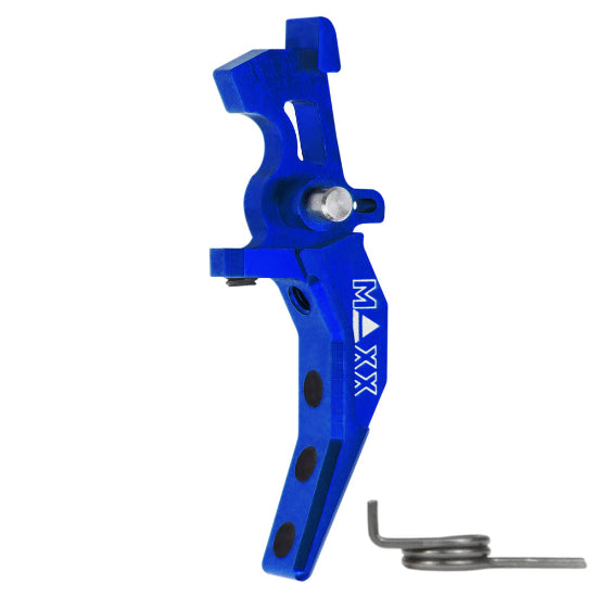MAXX CNC Aluminum Advanced Adjustable Speed Trigger (Style C) for V2 M4/M16 AEGs (GG09-10)