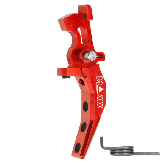 MAXX CNC Aluminum Advanced Adjustable Speed Trigger (Style C) for V2 M4/M16 AEGs (GG09-10)