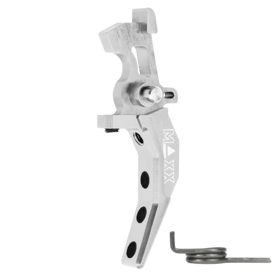 MAXX CNC Aluminum Advanced Adjustable Speed Trigger (Style C) for V2 M4/M16 AEGs (GG09-10)