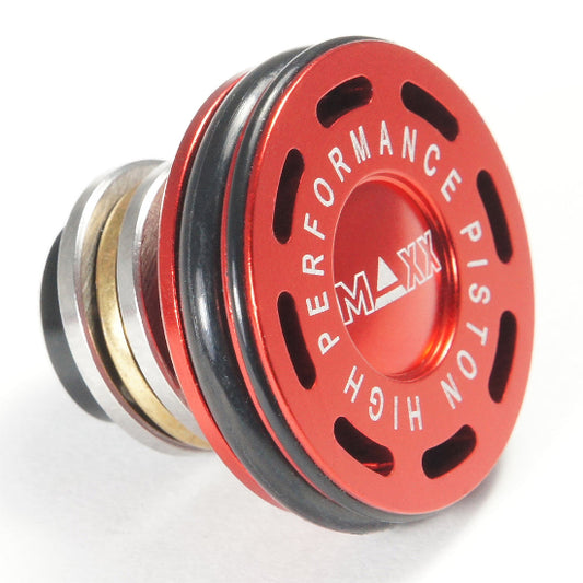 MAXX CNC Aluminum Double O-ring Ball Bearing Piston Head for V2 M4/M16 AEGs (GG09-12)