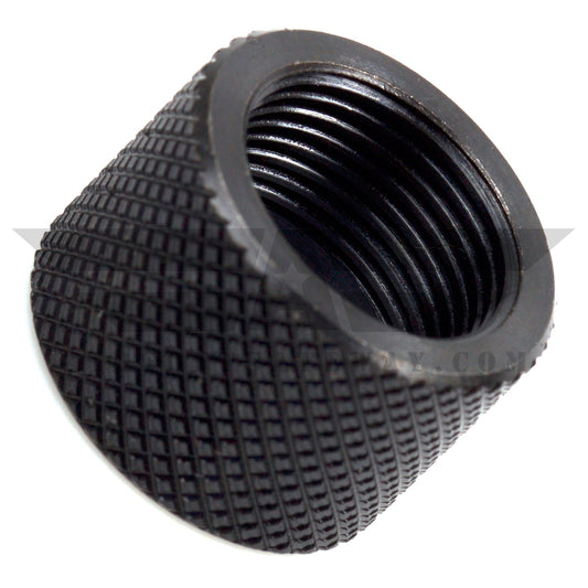 Nine Ball Airsoft Pistol Outer Barrel Muzzle Thread Protector 14mm CCW - Black (GG08-03)