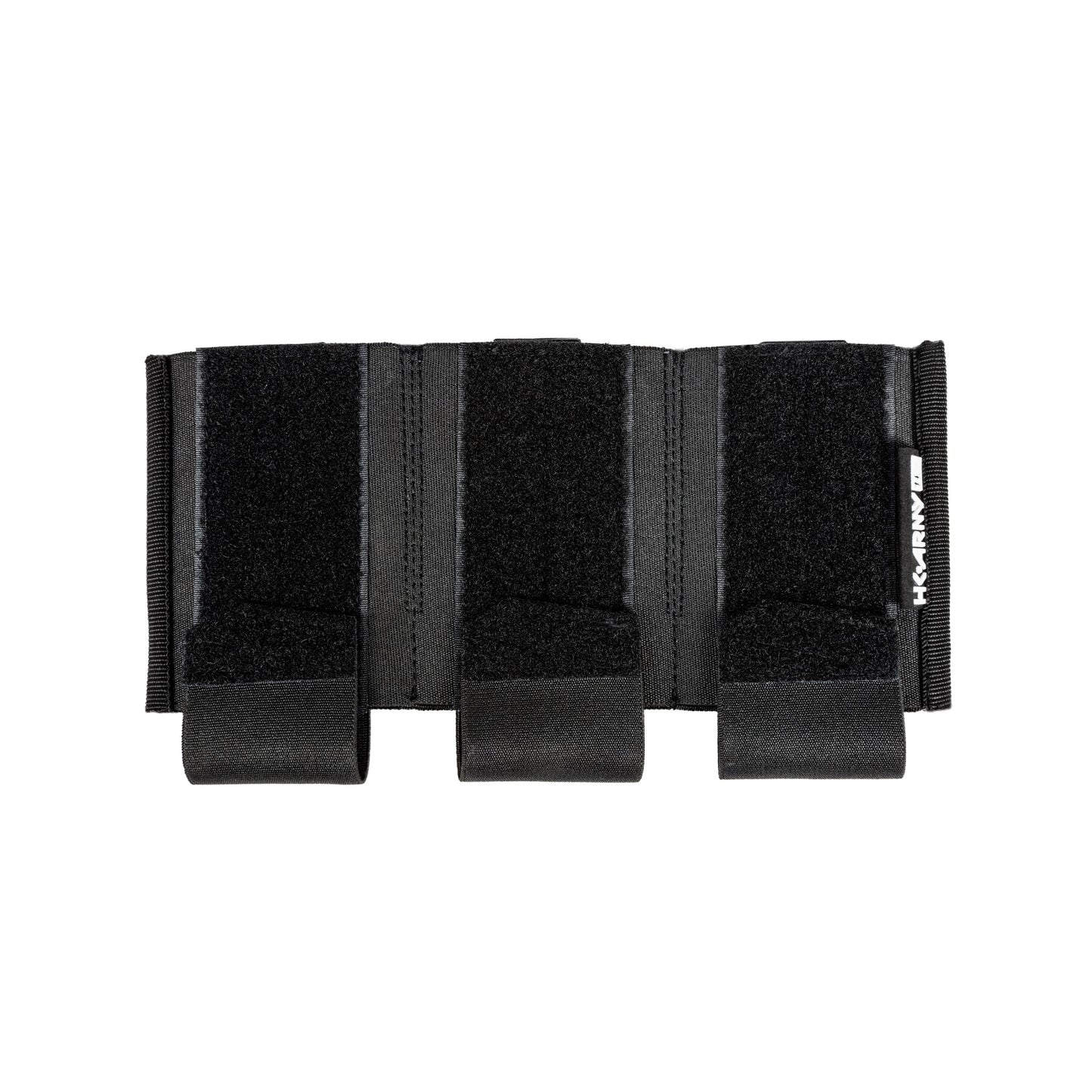 HK Army Airsoft Molle AR M4 Rifle Mag Cell (3-Cell) - Black