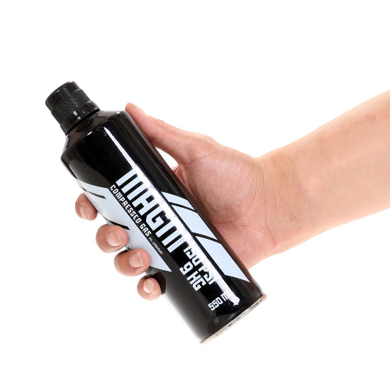 Magni Industry Airsoft Green Gas w/Oil 550ml (150psi)