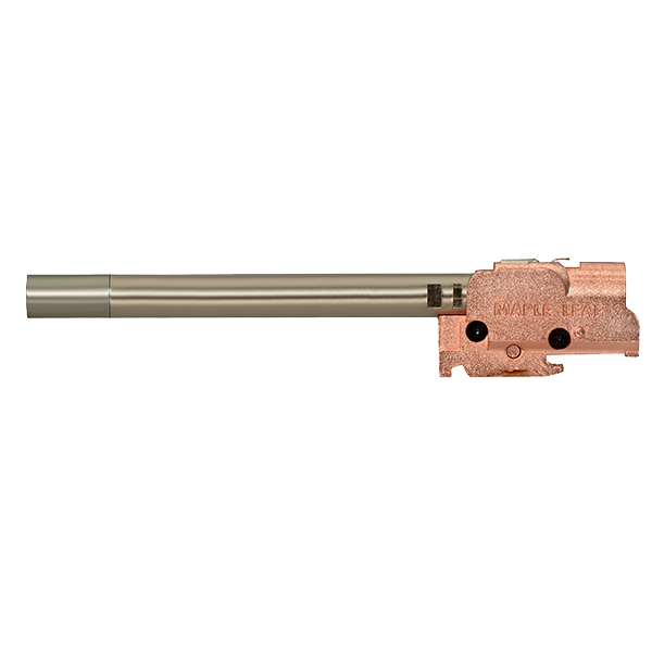 Maple Leaf Hi-Capa 5.1 Gas Blowback Airsoft Pistol "Crazy Jet" Inner Barrel (6.01mm x 115mm) & Hop Up Set - Stainless